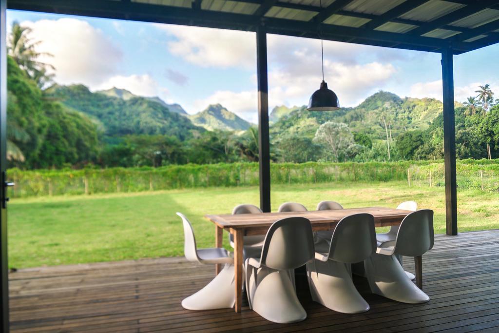 Mata Manea Villa Rarotonga Kültér fotó