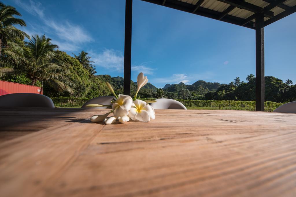 Mata Manea Villa Rarotonga Kültér fotó